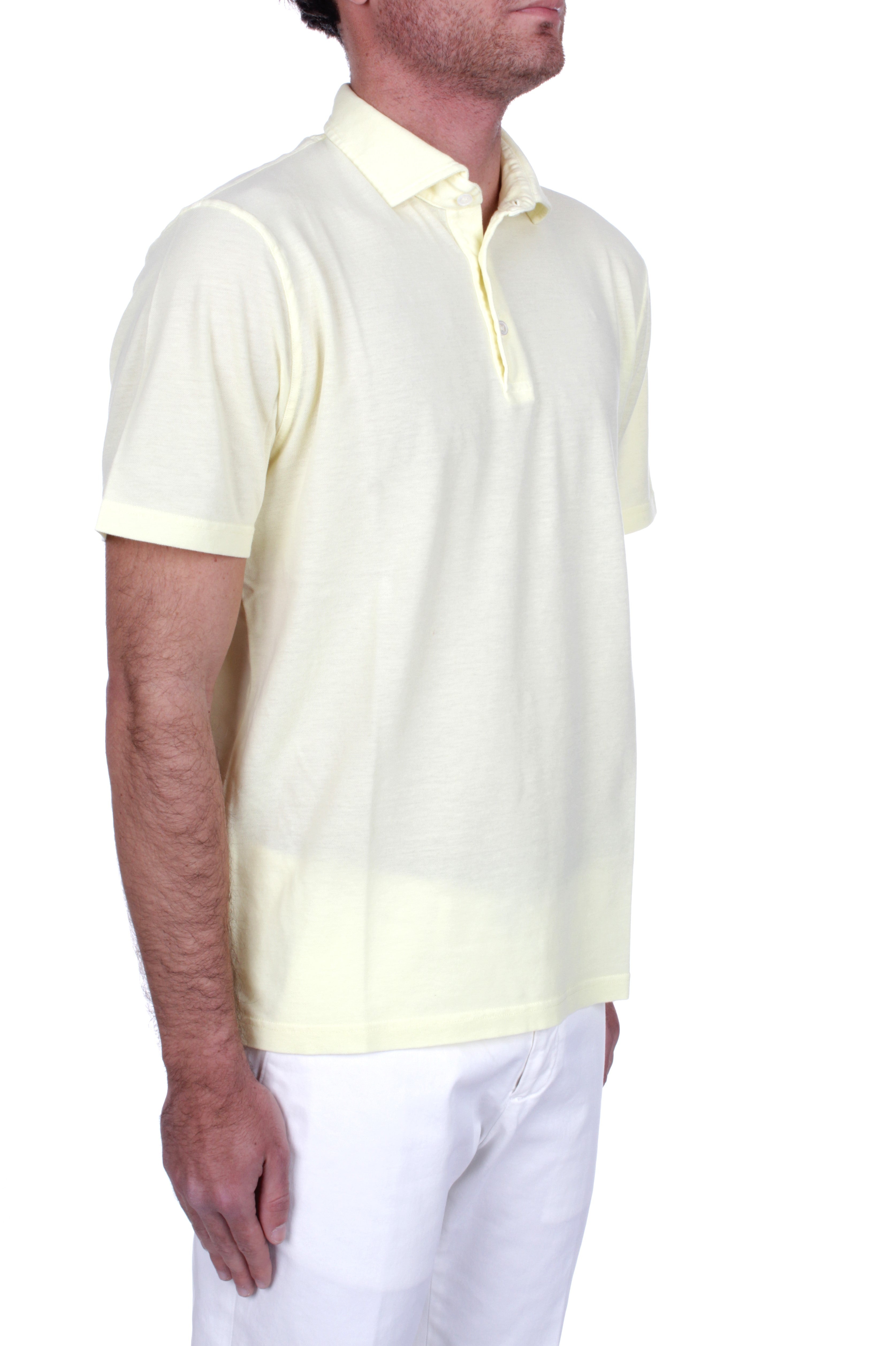 POLO Giallo Fedeli Cashmere