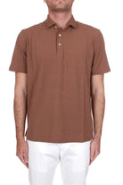 POLO Marrone Fedeli Cashmere
