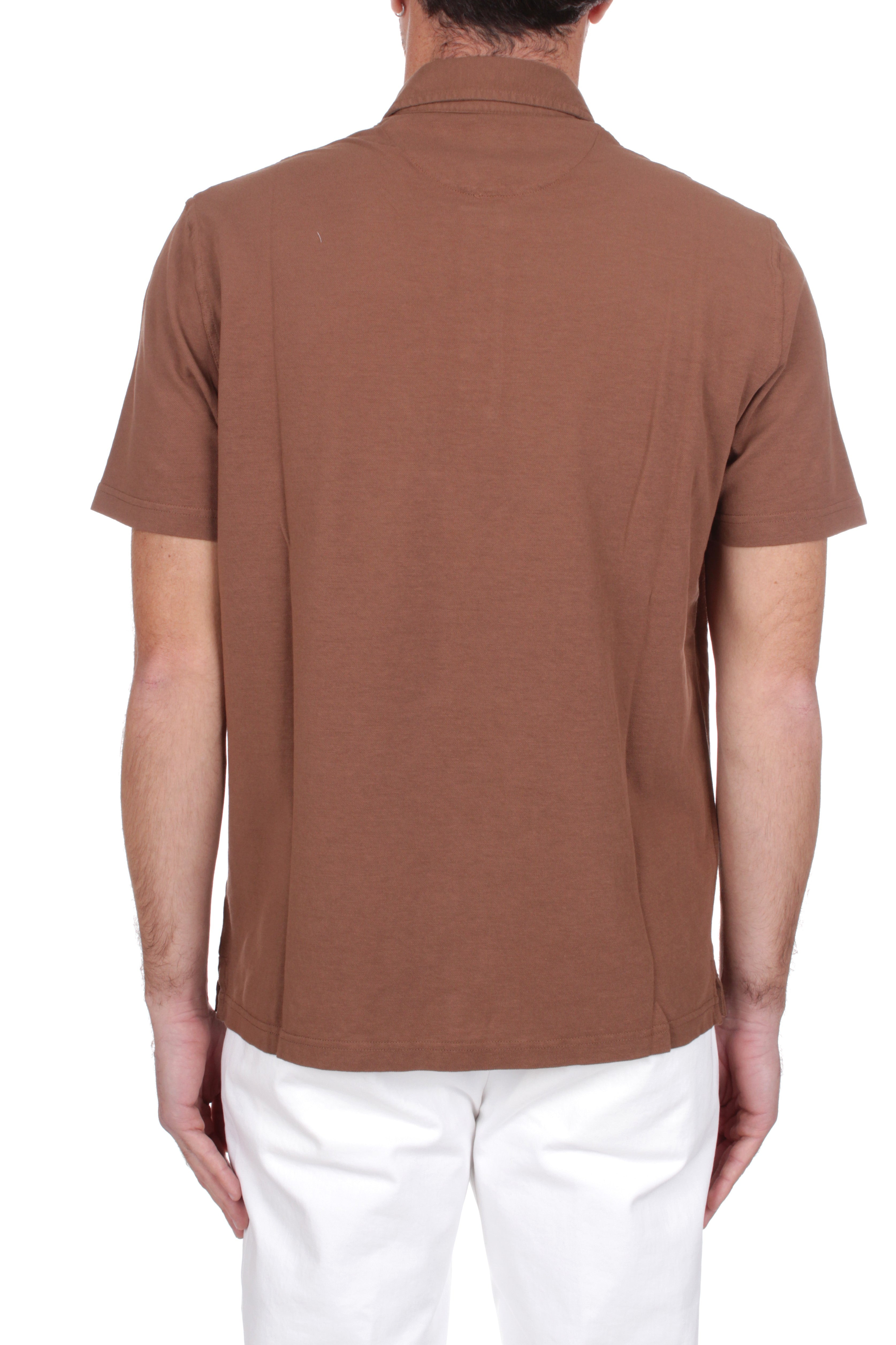 POLO Marrone Fedeli Cashmere