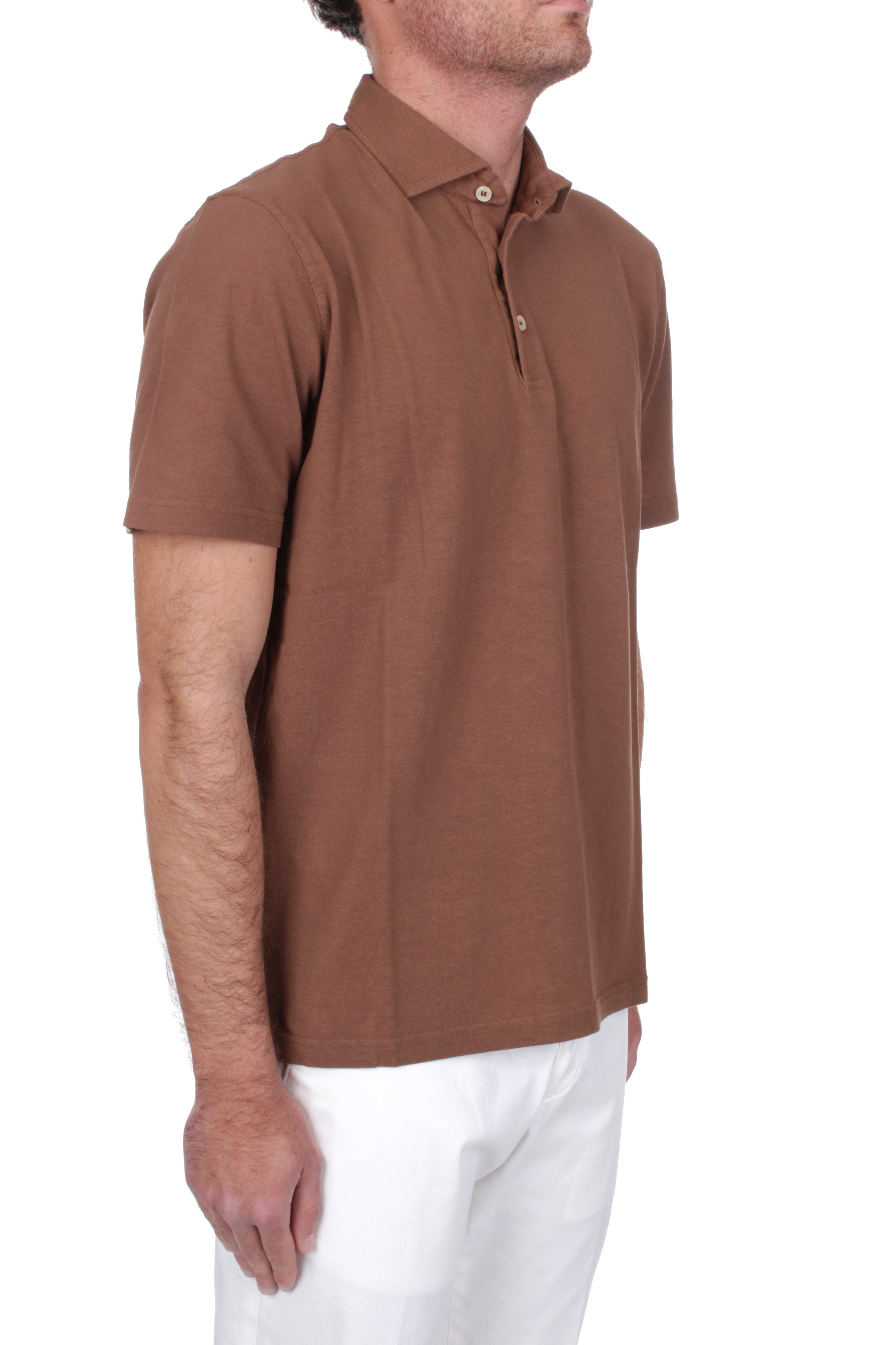 POLO Marrone Fedeli Cashmere