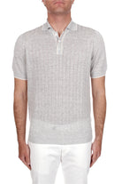 POLO Grigio Fedeli Cashmere