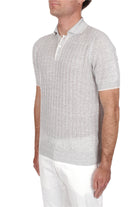 POLO Grigio Fedeli Cashmere