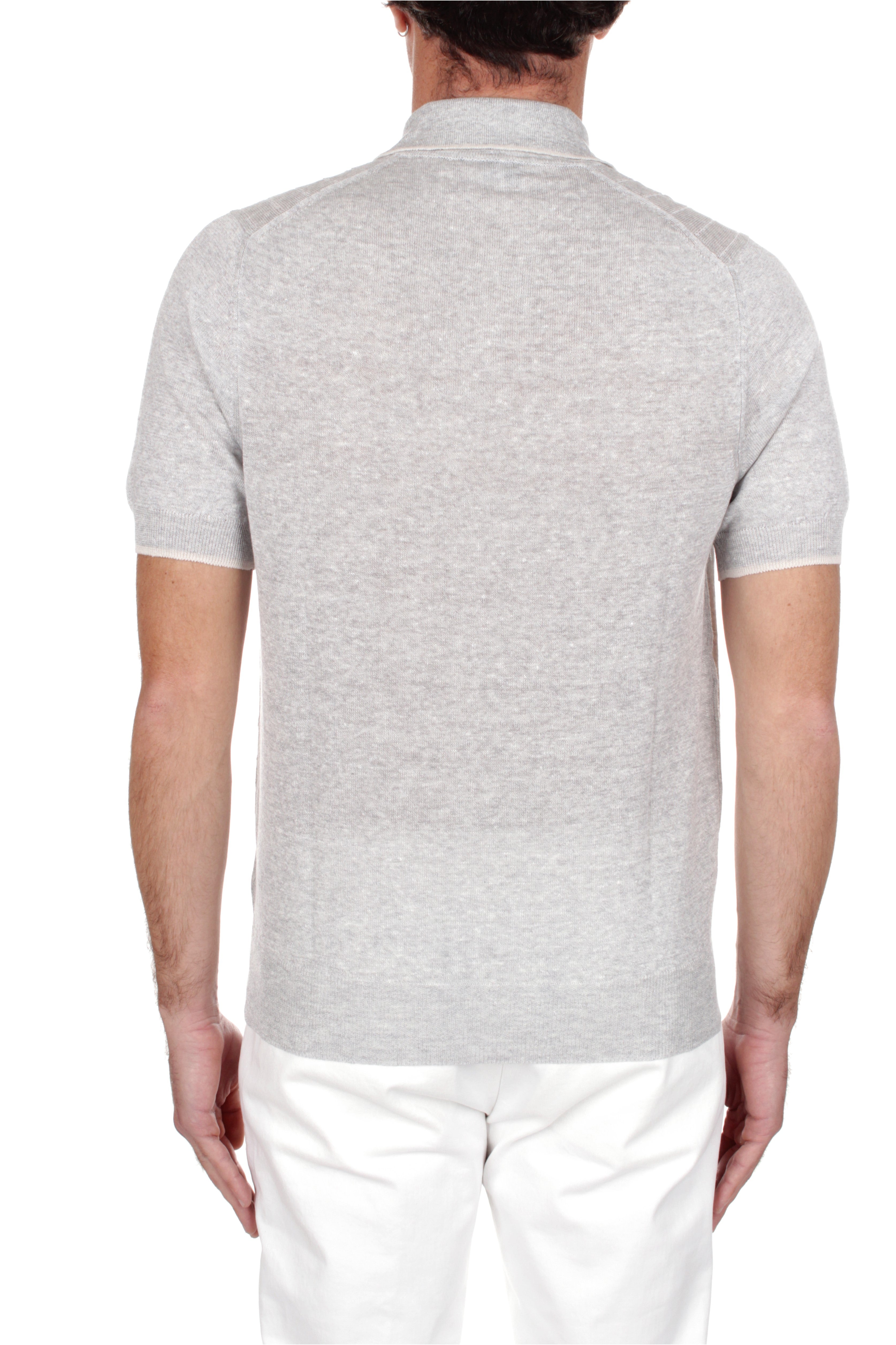 POLO Grigio Fedeli Cashmere