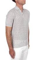 POLO Grigio Fedeli Cashmere