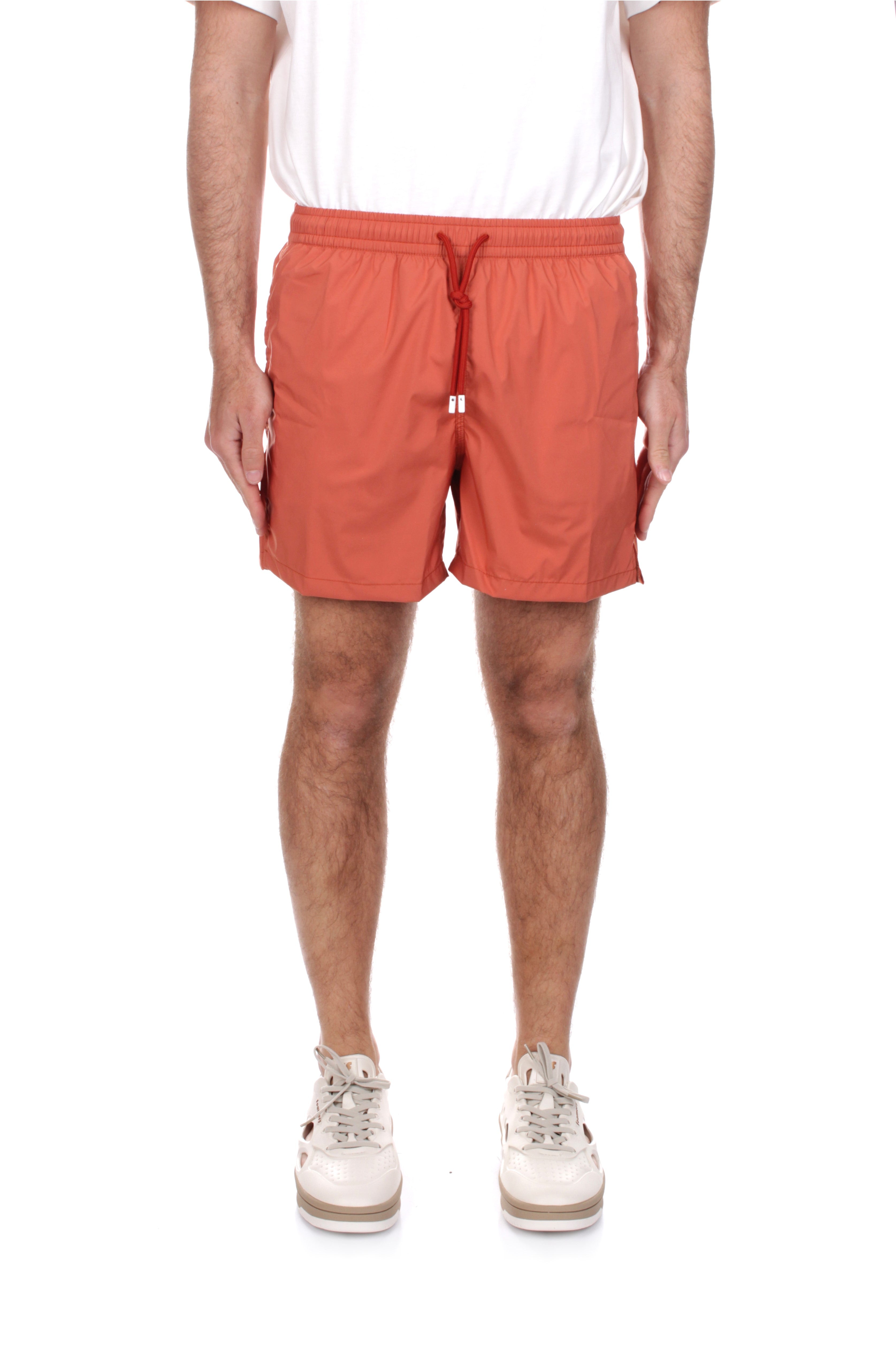 BOXER MARE Arancione Fedeli Cashmere