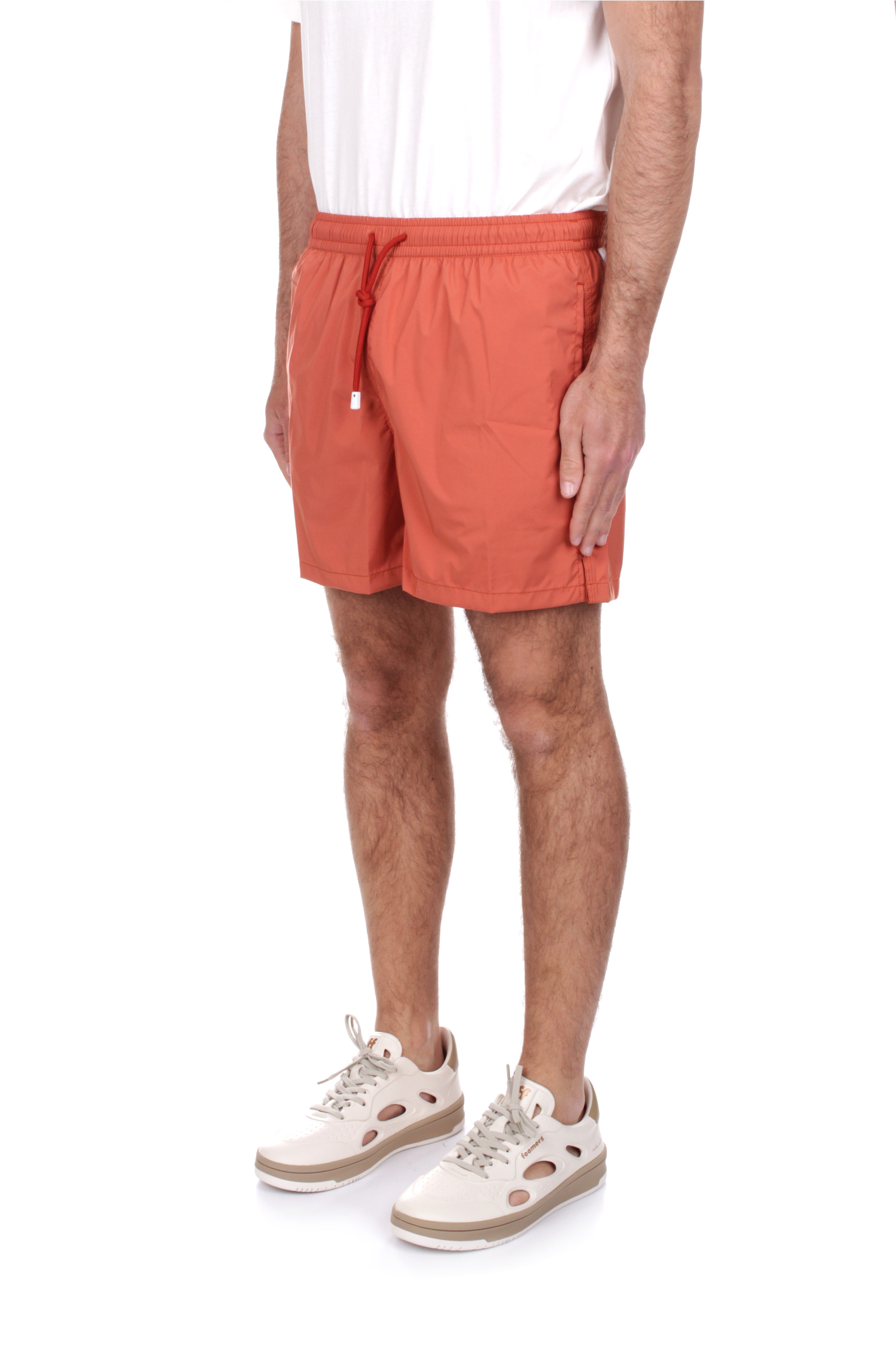 BOXER MARE Arancione Fedeli Cashmere