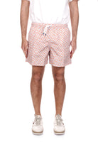 BOXER MARE Arancione Fedeli Cashmere