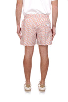 BOXER MARE Arancione Fedeli Cashmere