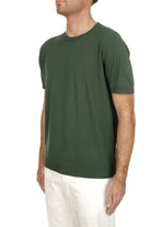 T-SHIRT Verde Drumohr