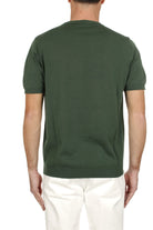 T-SHIRT Verde Drumohr