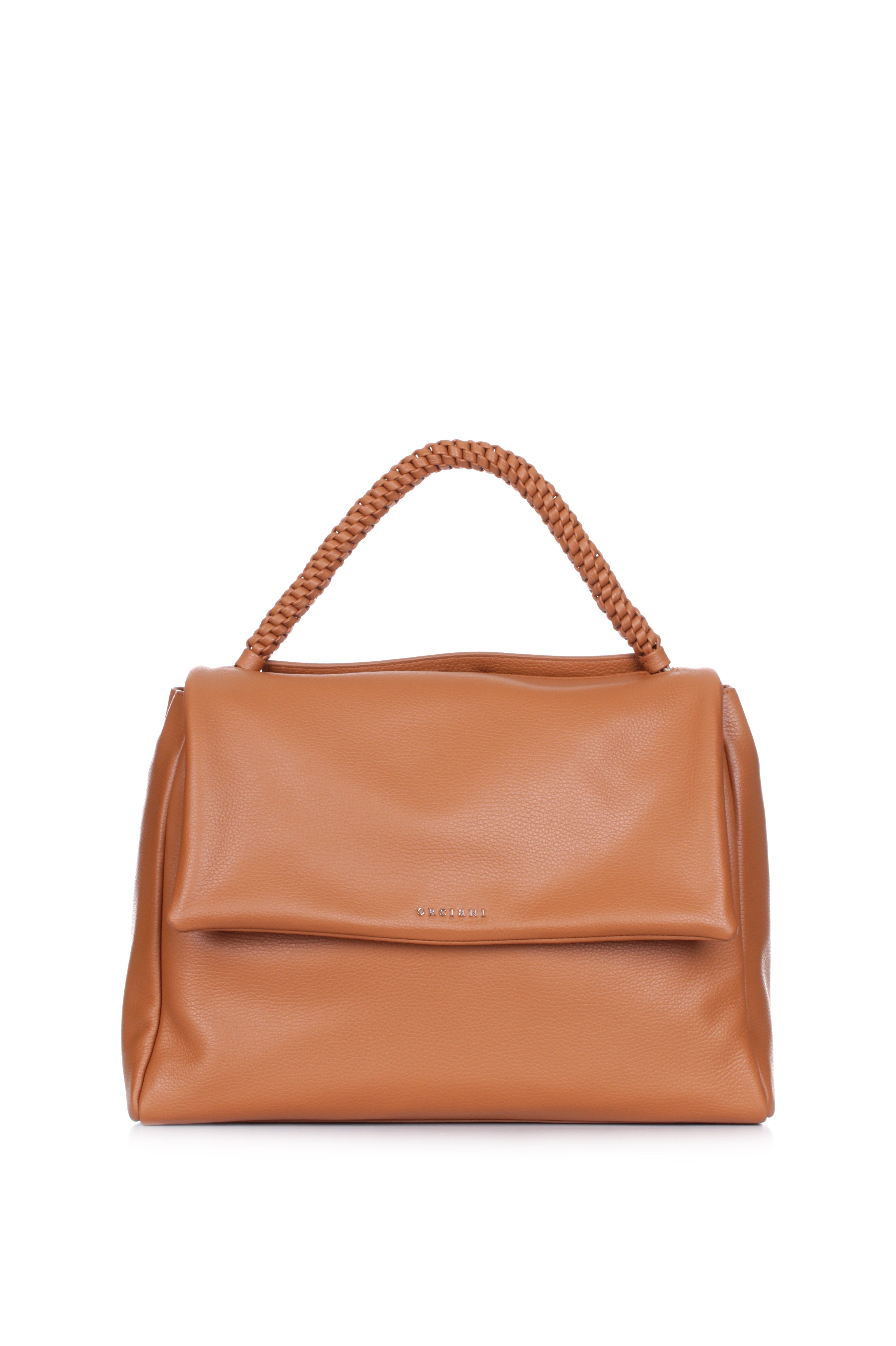 BORSE A MANO Marrone Orciani