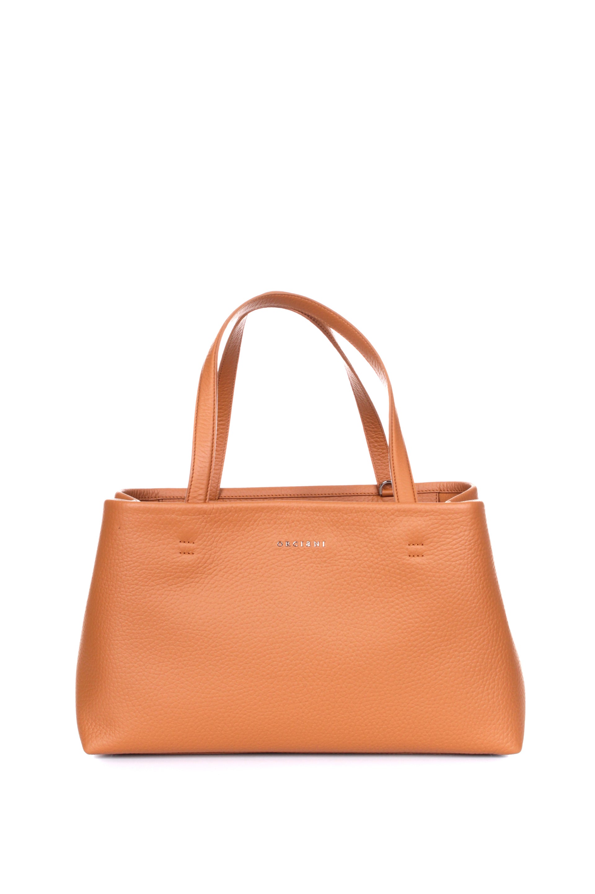 BORSA A SPALLA ORCIANI TATA SOFT CUOIO – Michi D'Amato