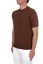T-SHIRT Marrone Alpha Studio