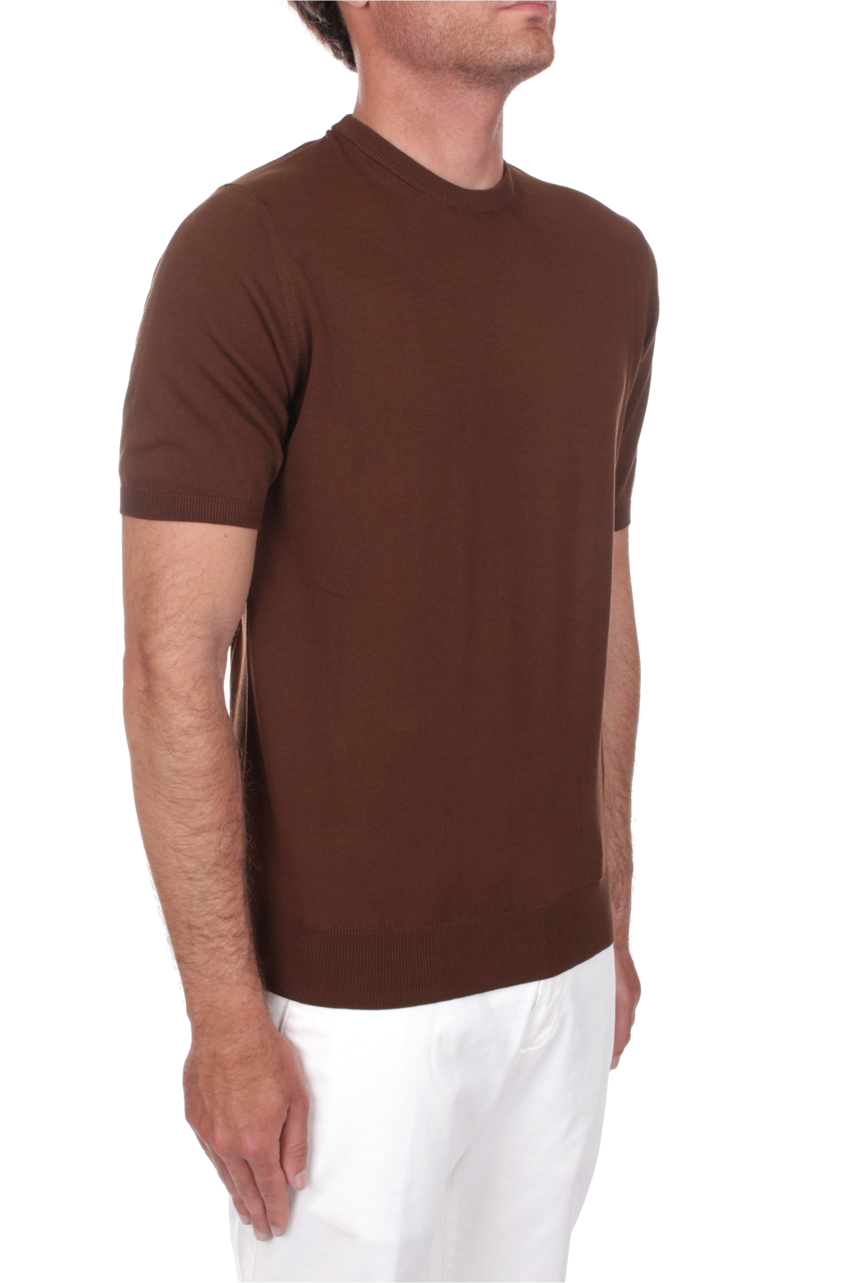 T-SHIRT Marrone Alpha Studio