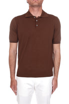 POLO Marrone Alpha Studio