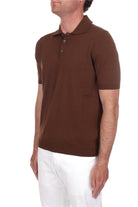 POLO Marrone Alpha Studio