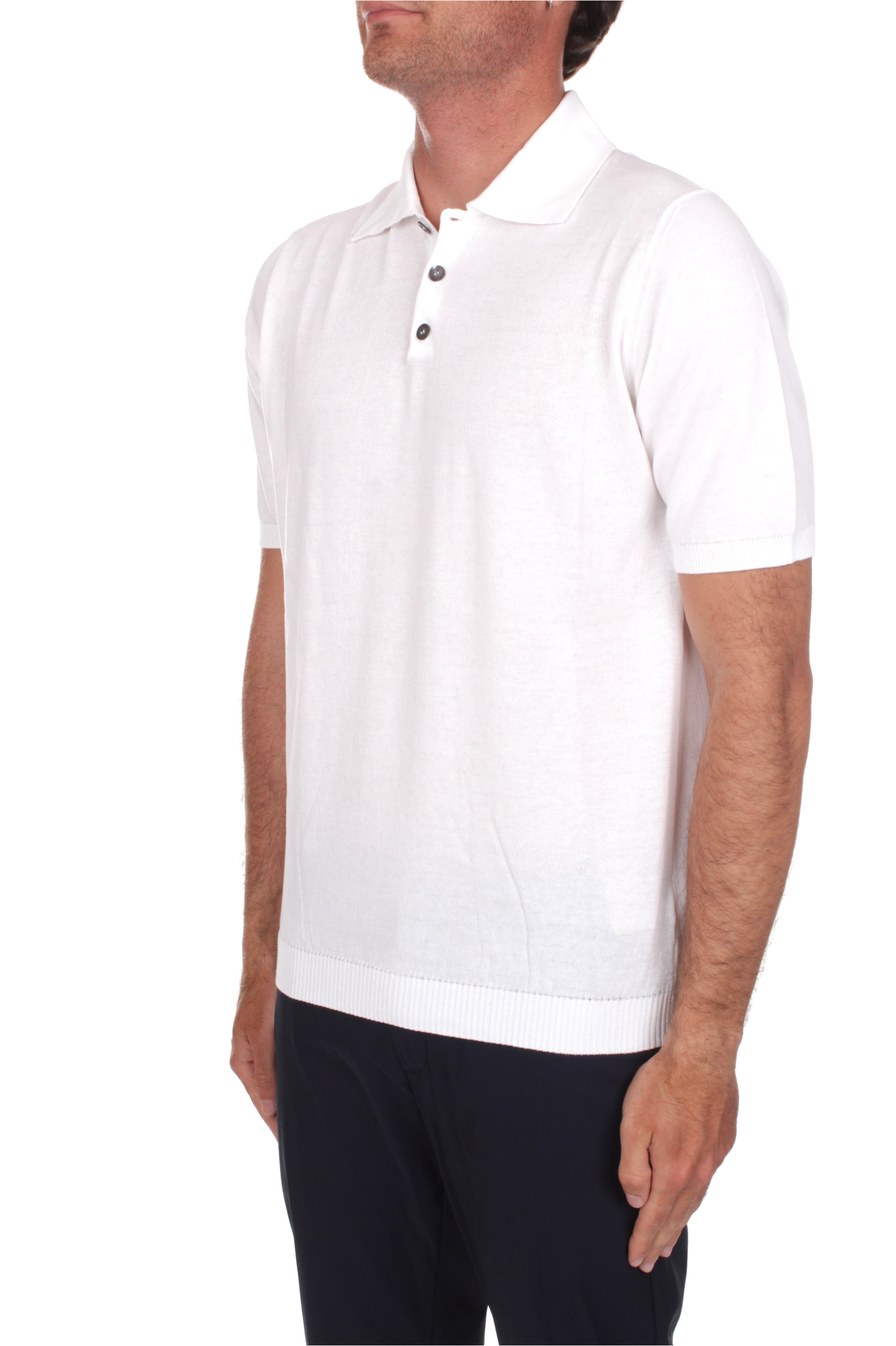 POLO Bianco Alpha Studio