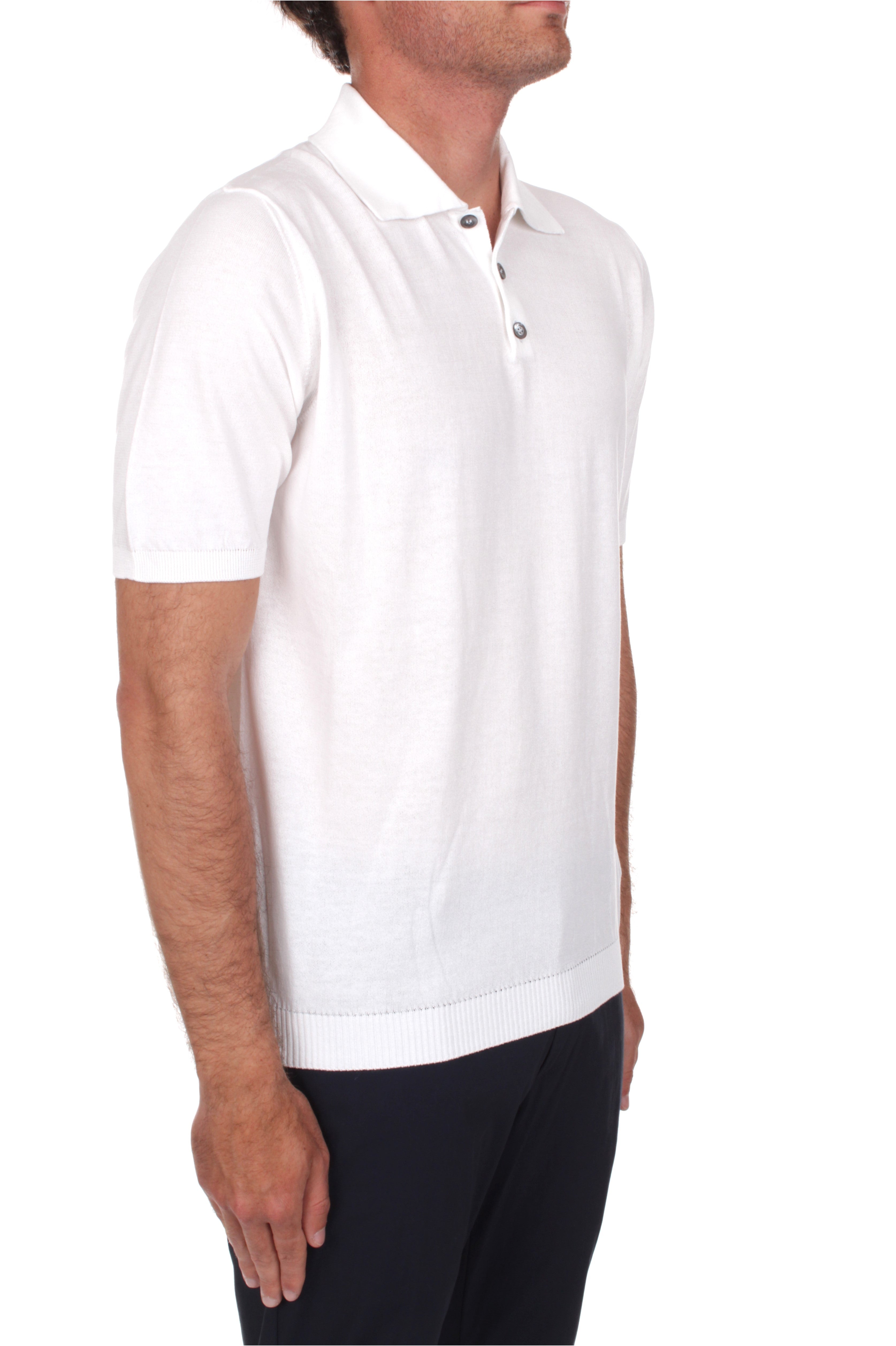 POLO Bianco Alpha Studio