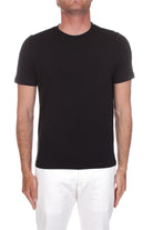 T-SHIRT Nero Alpha Studio