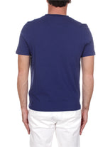 T-SHIRT Blu Alpha Studio