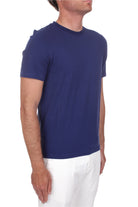 T-SHIRT Blu Alpha Studio