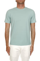 T-SHIRT Turchese Alpha Studio