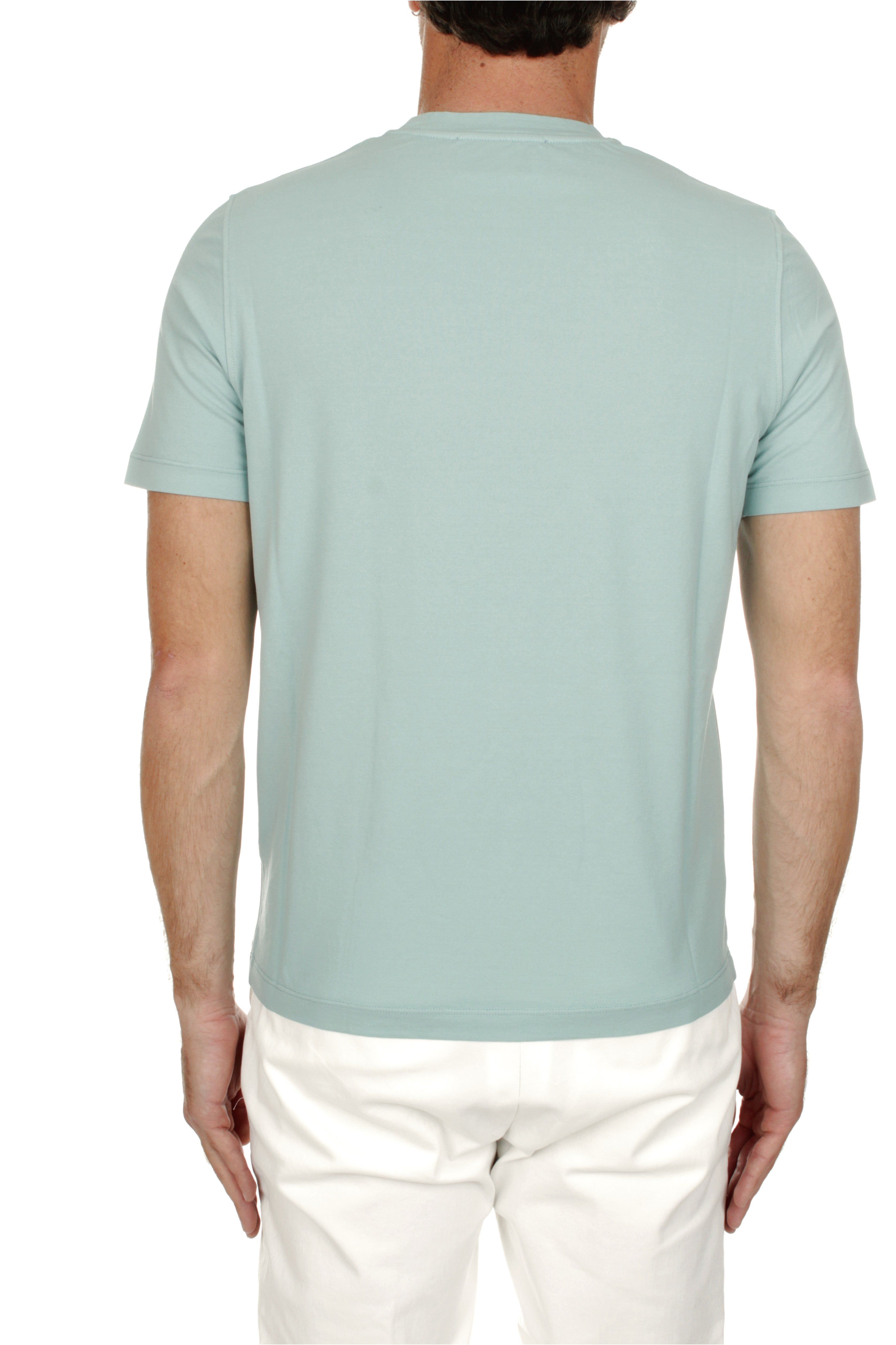 T-SHIRT Turchese Alpha Studio