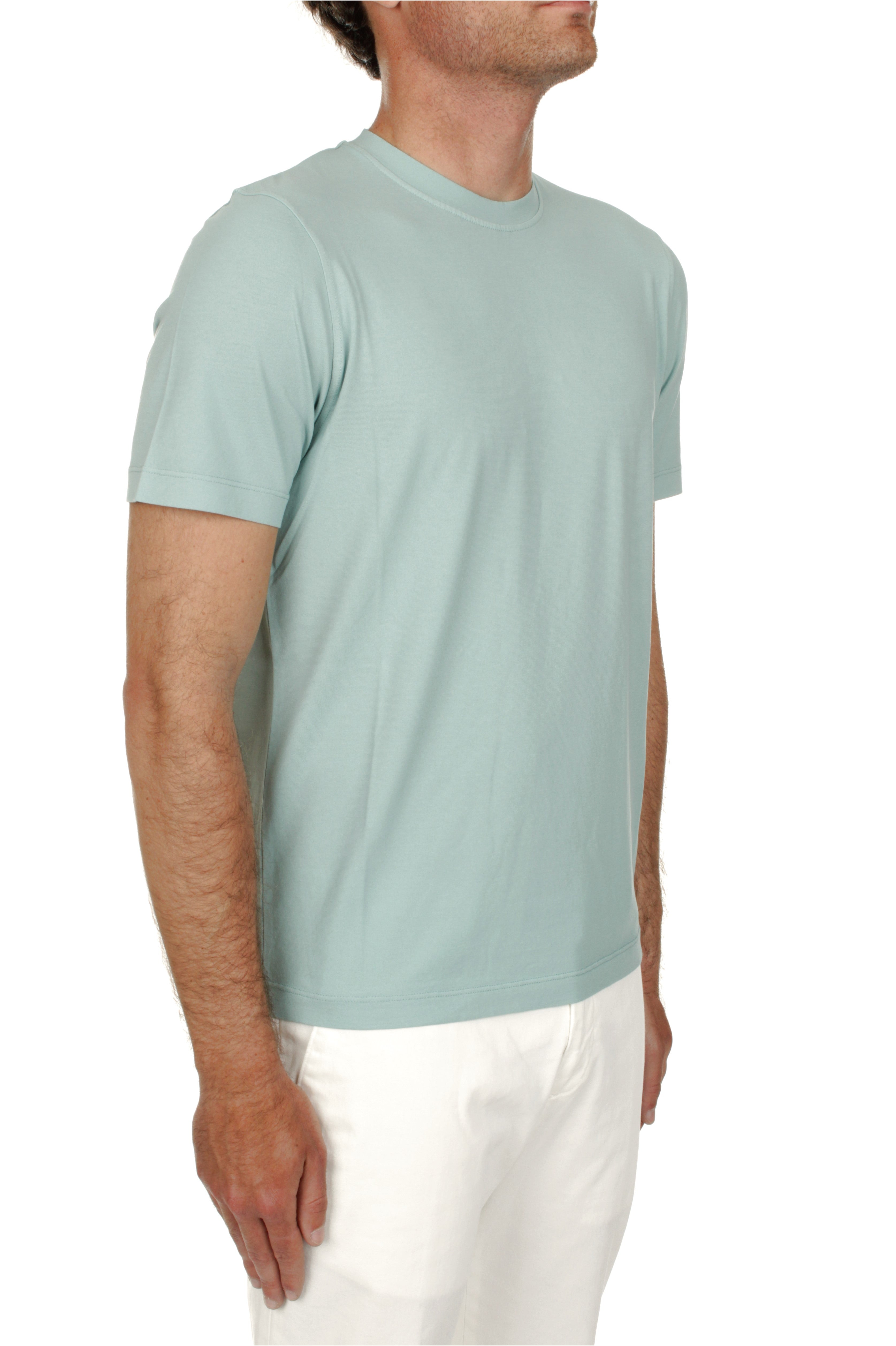 T-SHIRT Turchese Alpha Studio