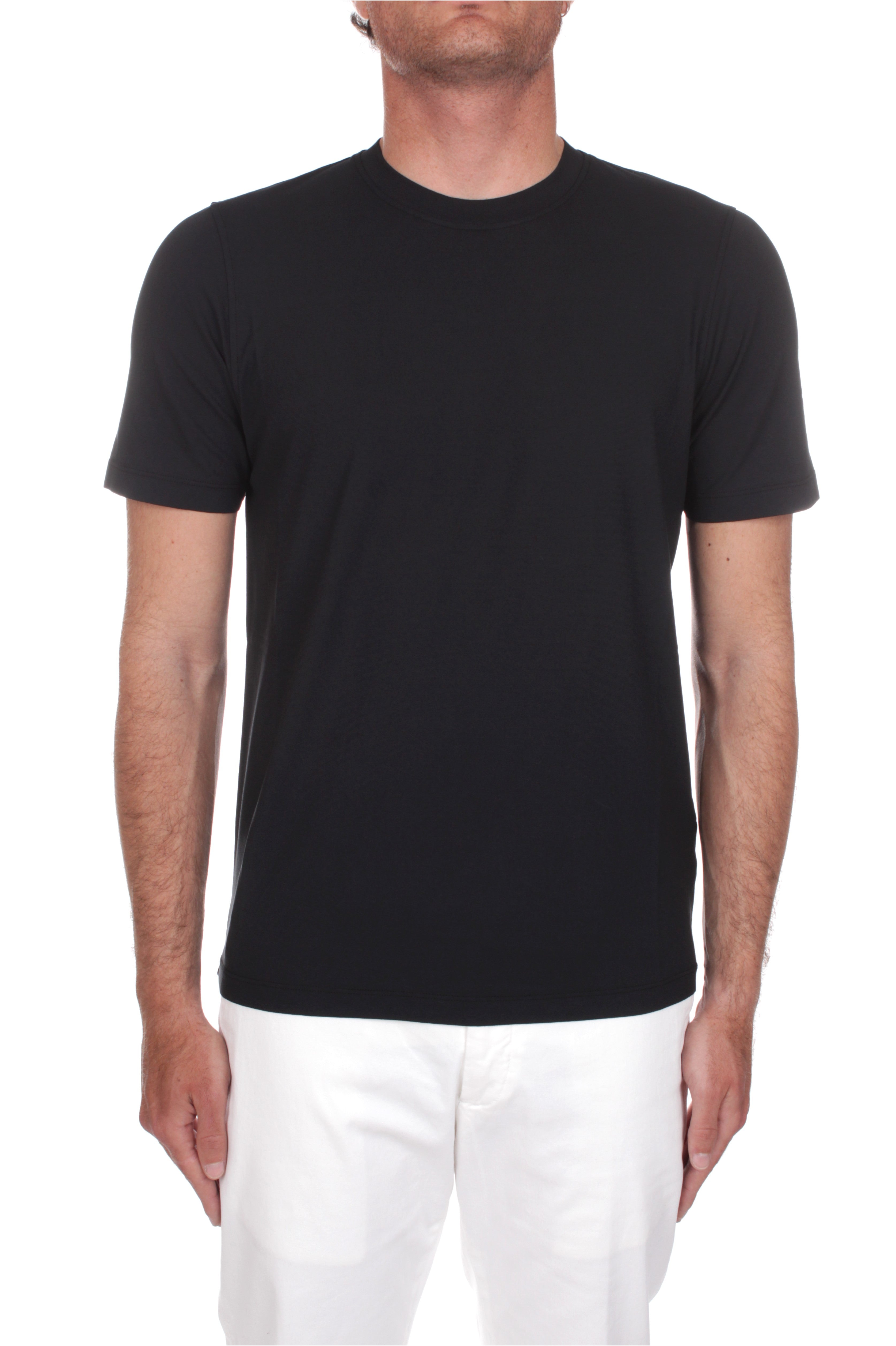 T-SHIRT Nero Alpha Studio