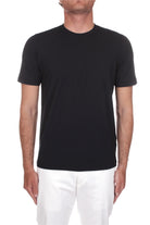T-SHIRT Nero Alpha Studio