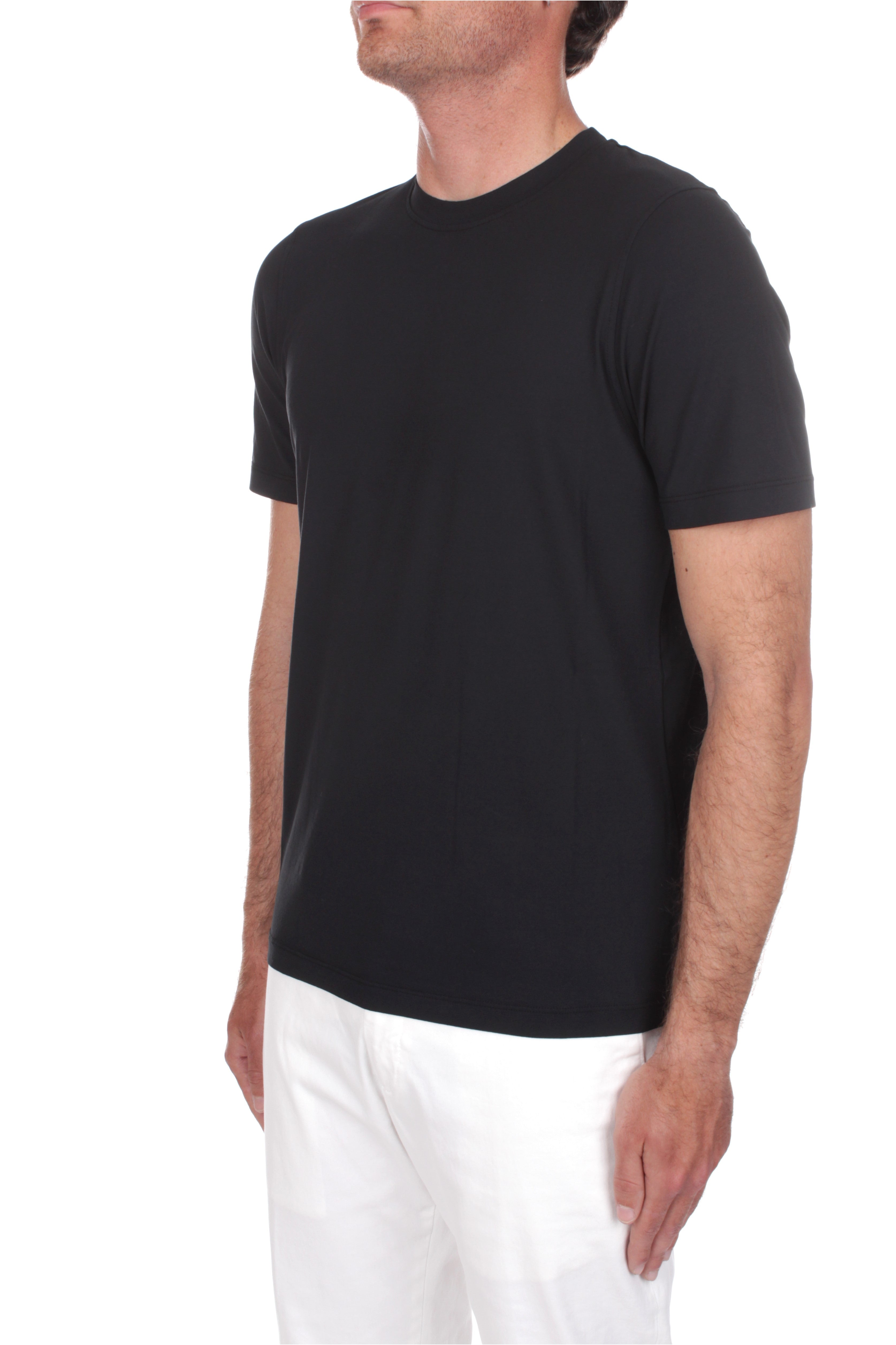 T-SHIRT Nero Alpha Studio