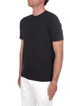 T-SHIRT Nero Alpha Studio