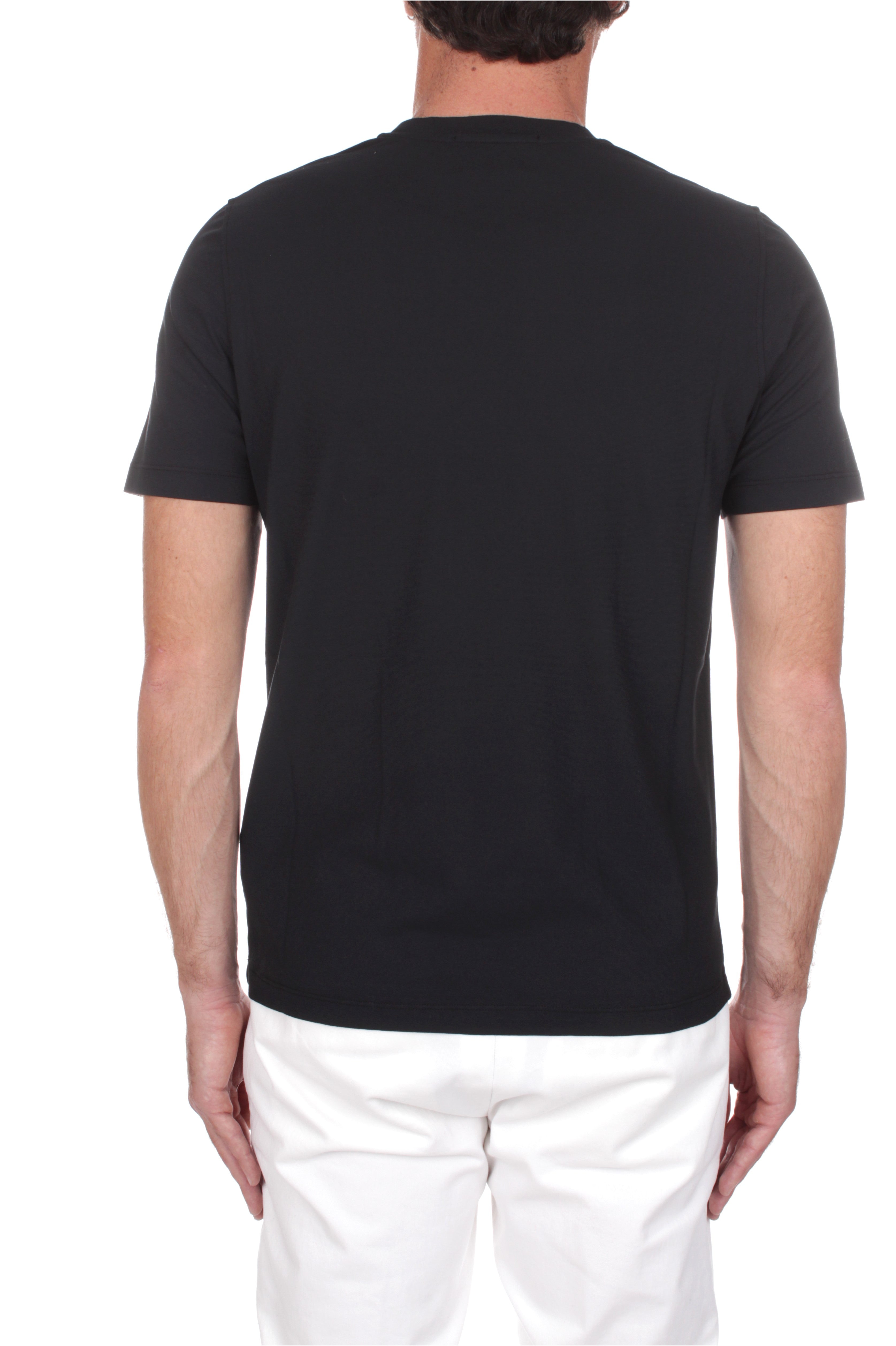 T-SHIRT Nero Alpha Studio