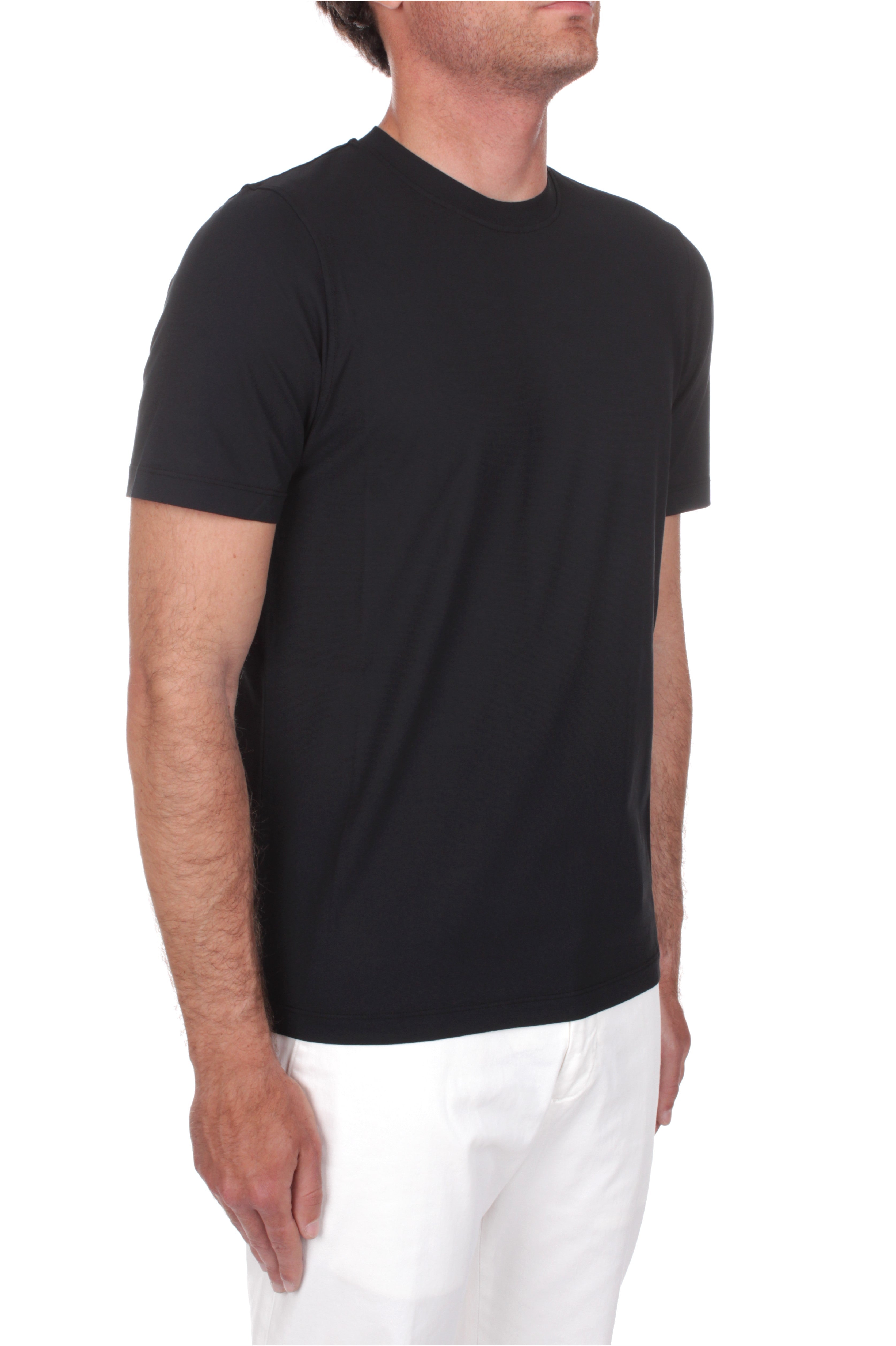 T-SHIRT Nero Alpha Studio