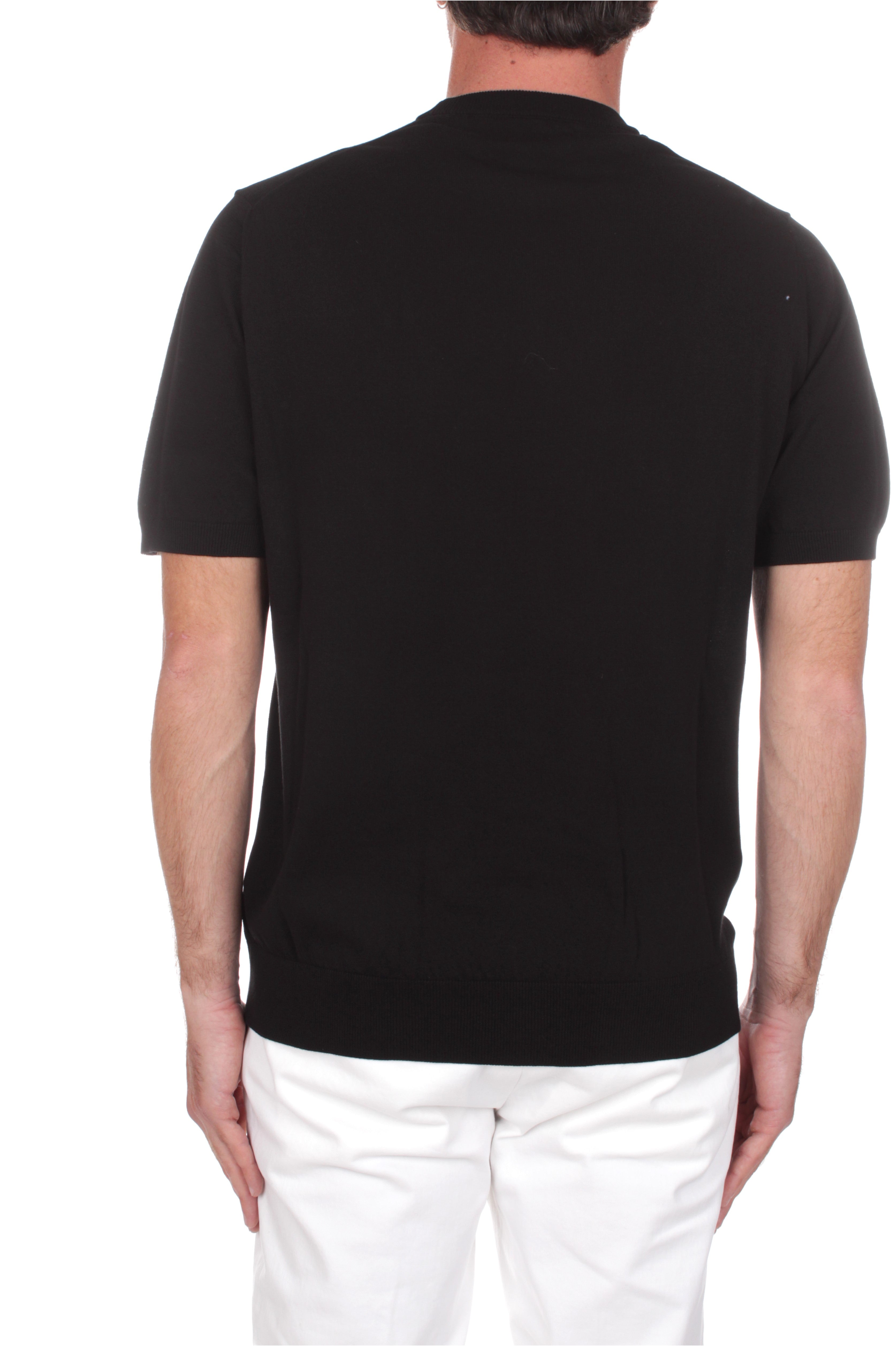 T-SHIRT Nero Alpha Studio