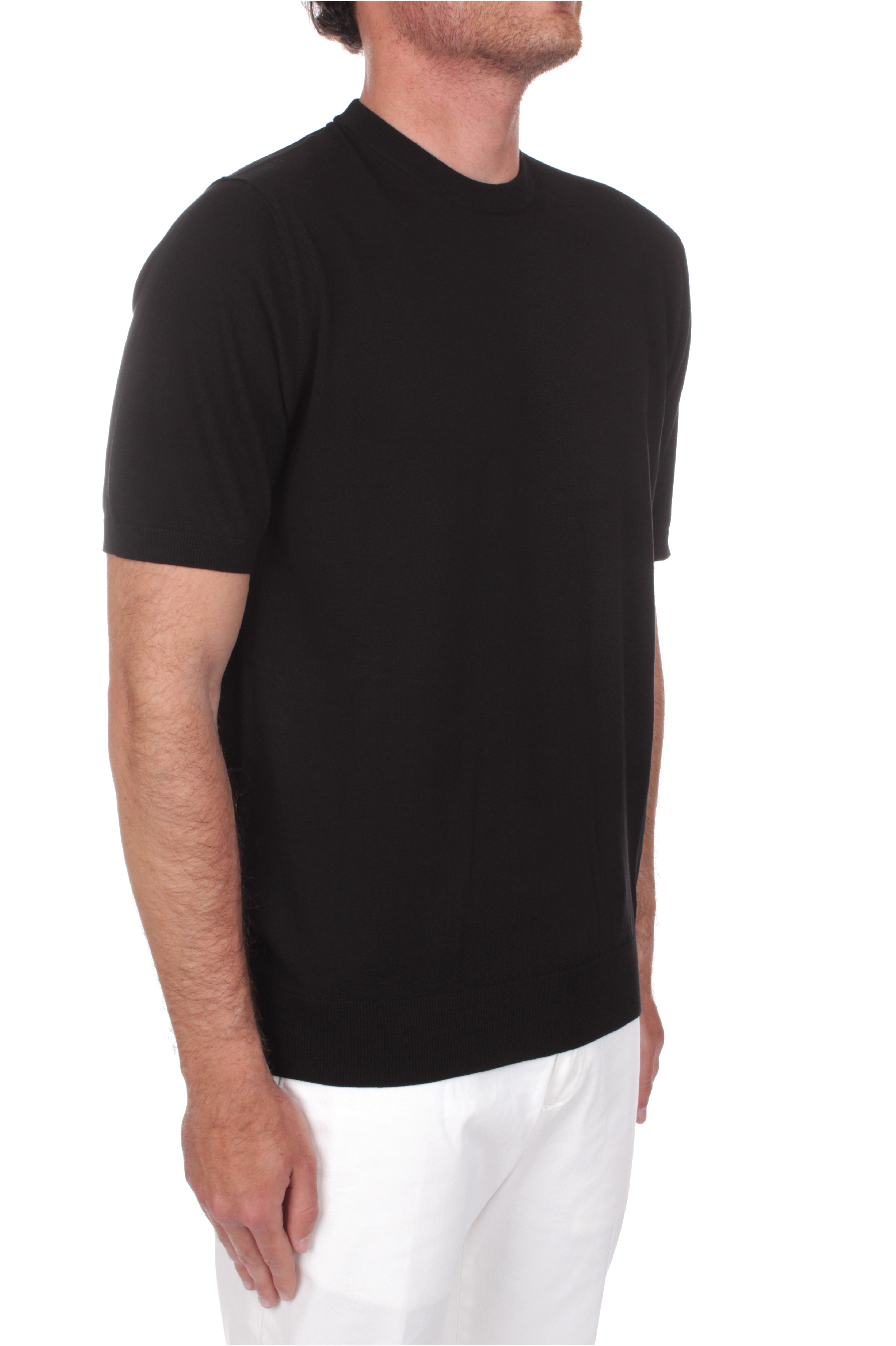 T-SHIRT Nero Alpha Studio