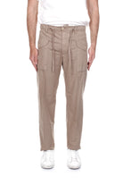 PANTALONI Marrone Panama Route