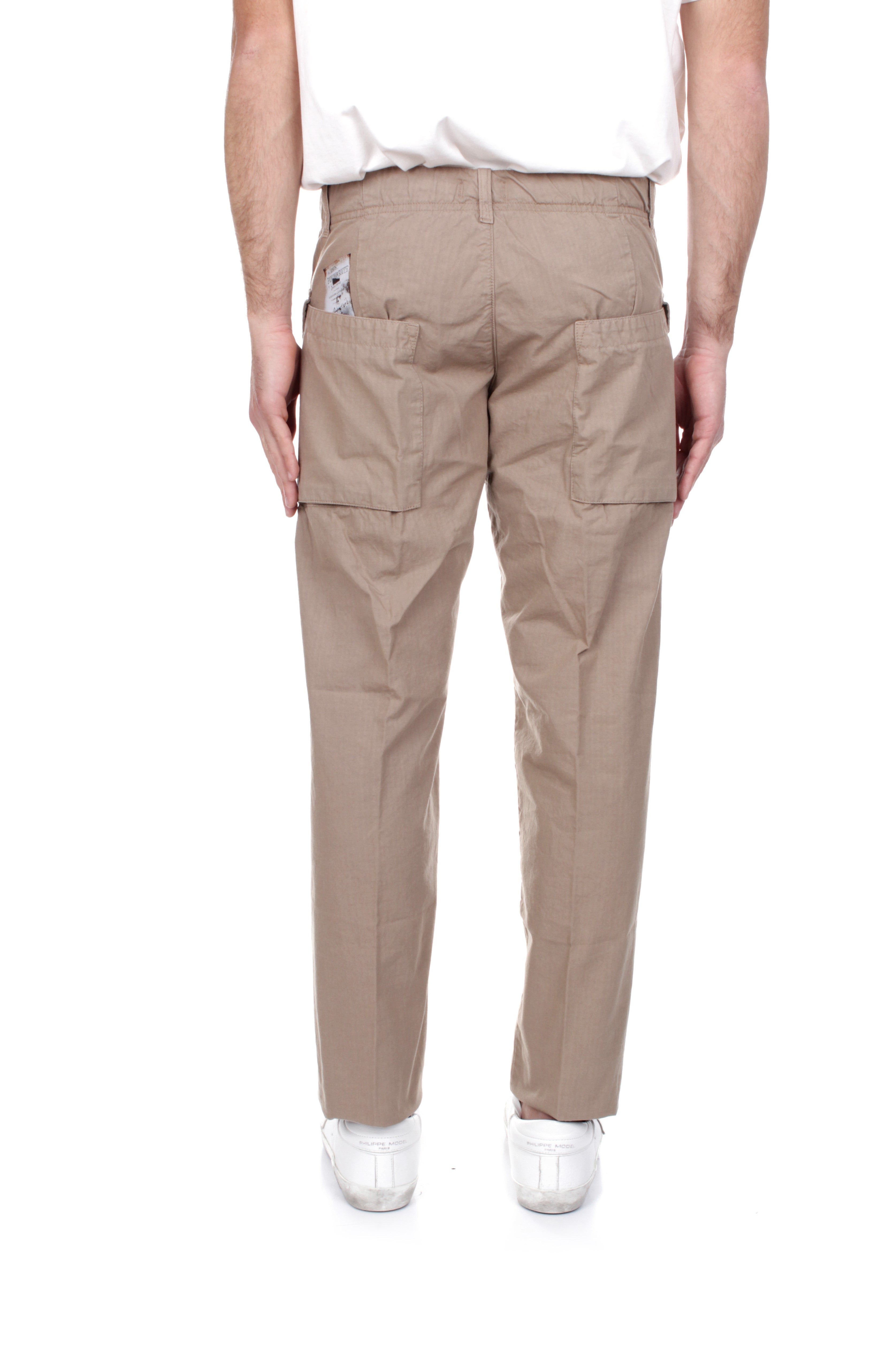 PANTALONI Marrone Panama Route