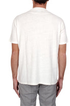 T-SHIRT Bianco Panama Route