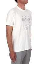 T-SHIRT Bianco Panama Route