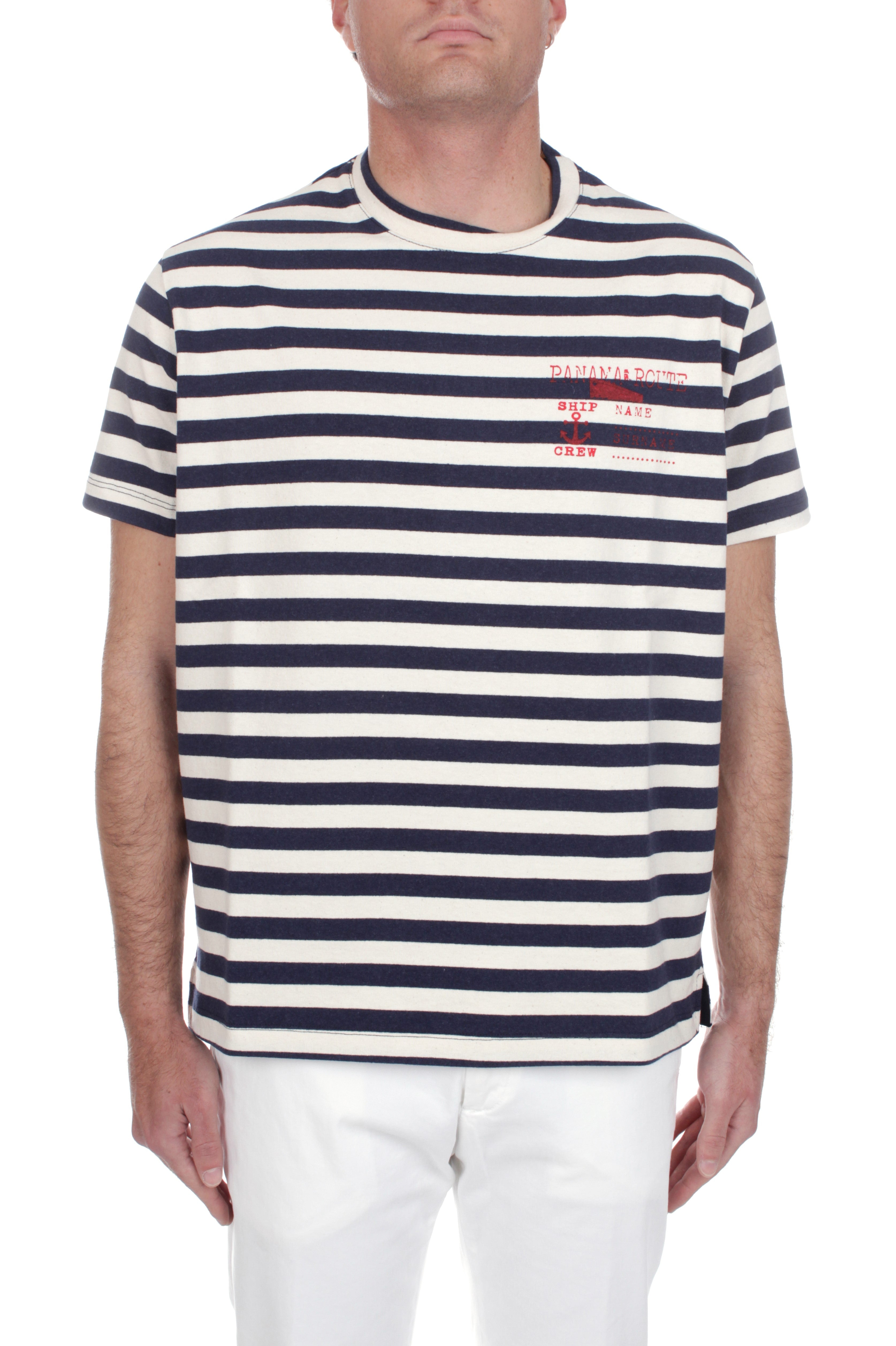 T-SHIRT Multicolore Panama Route