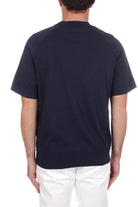 T-SHIRT Blu Panama Route