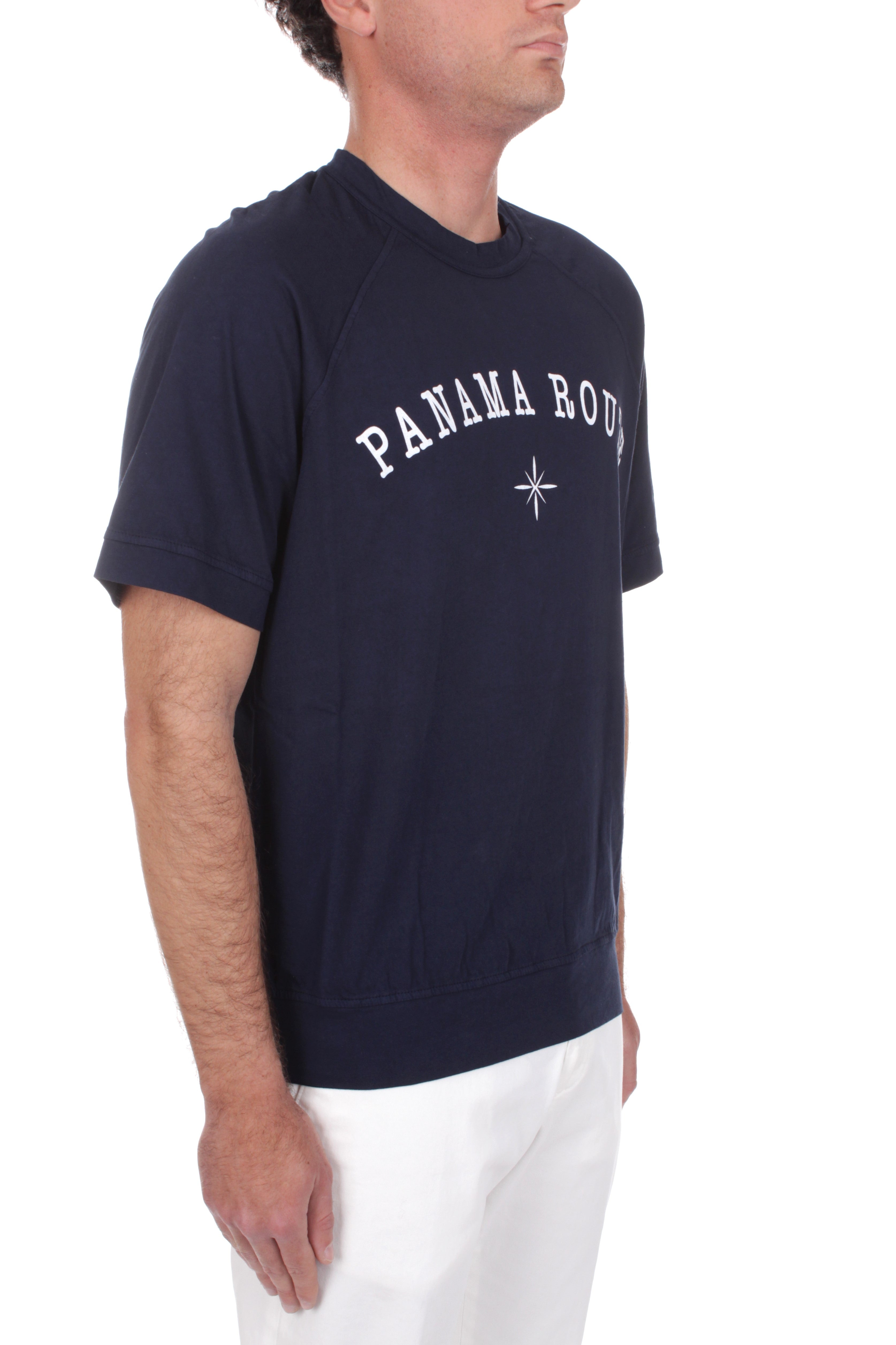 T-SHIRT Blu Panama Route