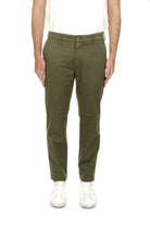 PANTALONI Verde Re-hash
