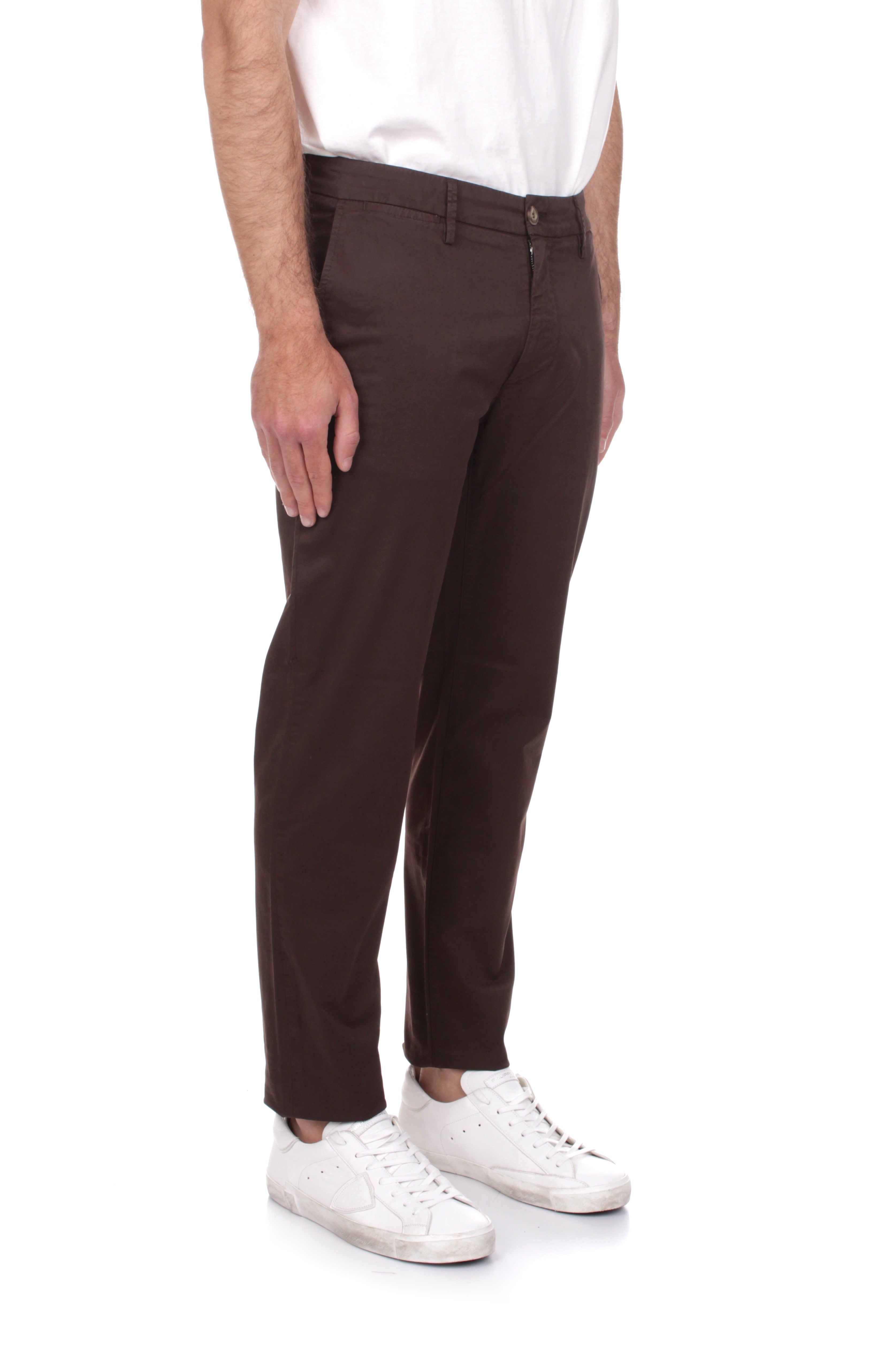 PANTALONI Marrone Re-hash