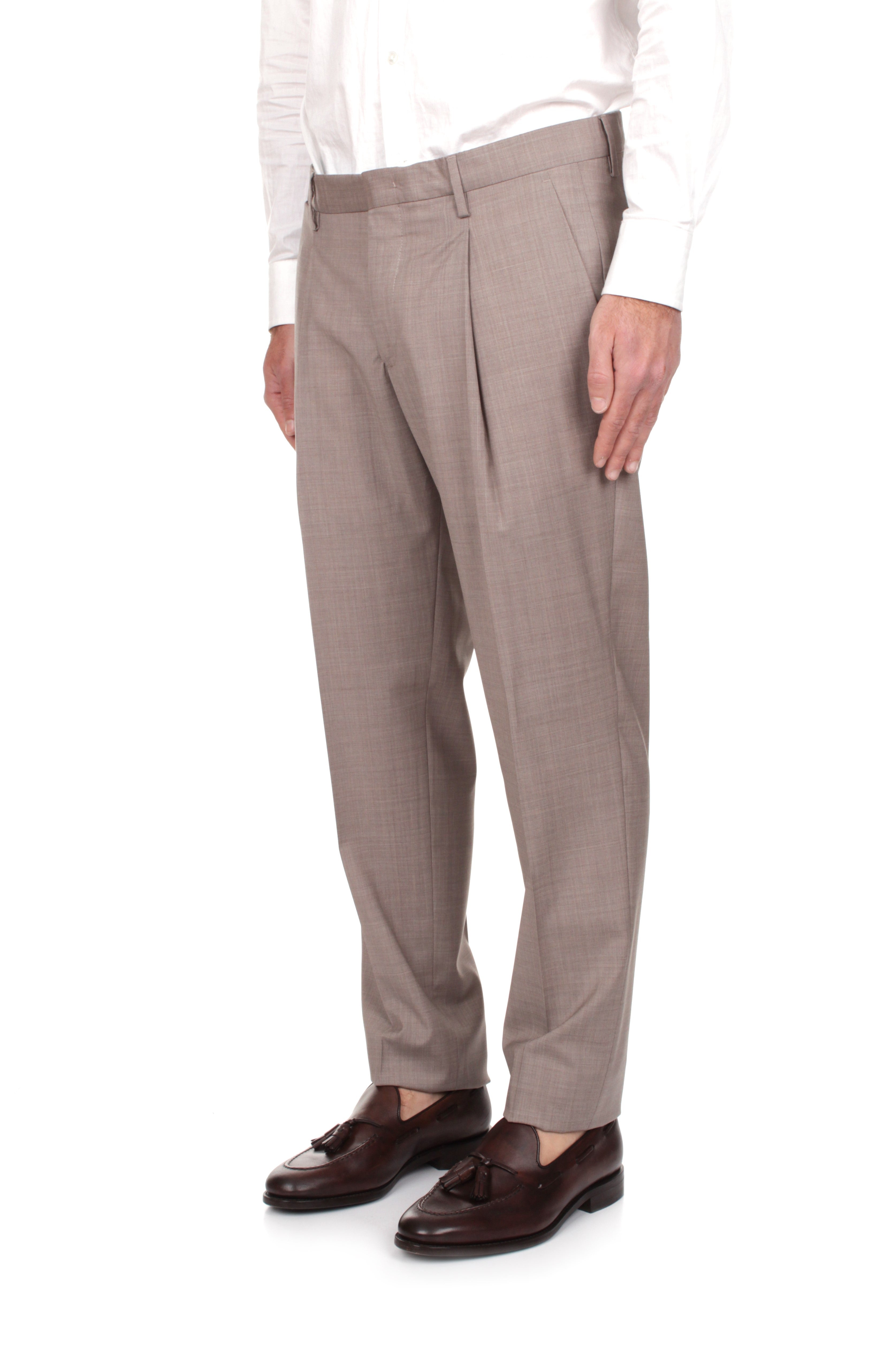 PANTALONI Marrone Briglia 1949