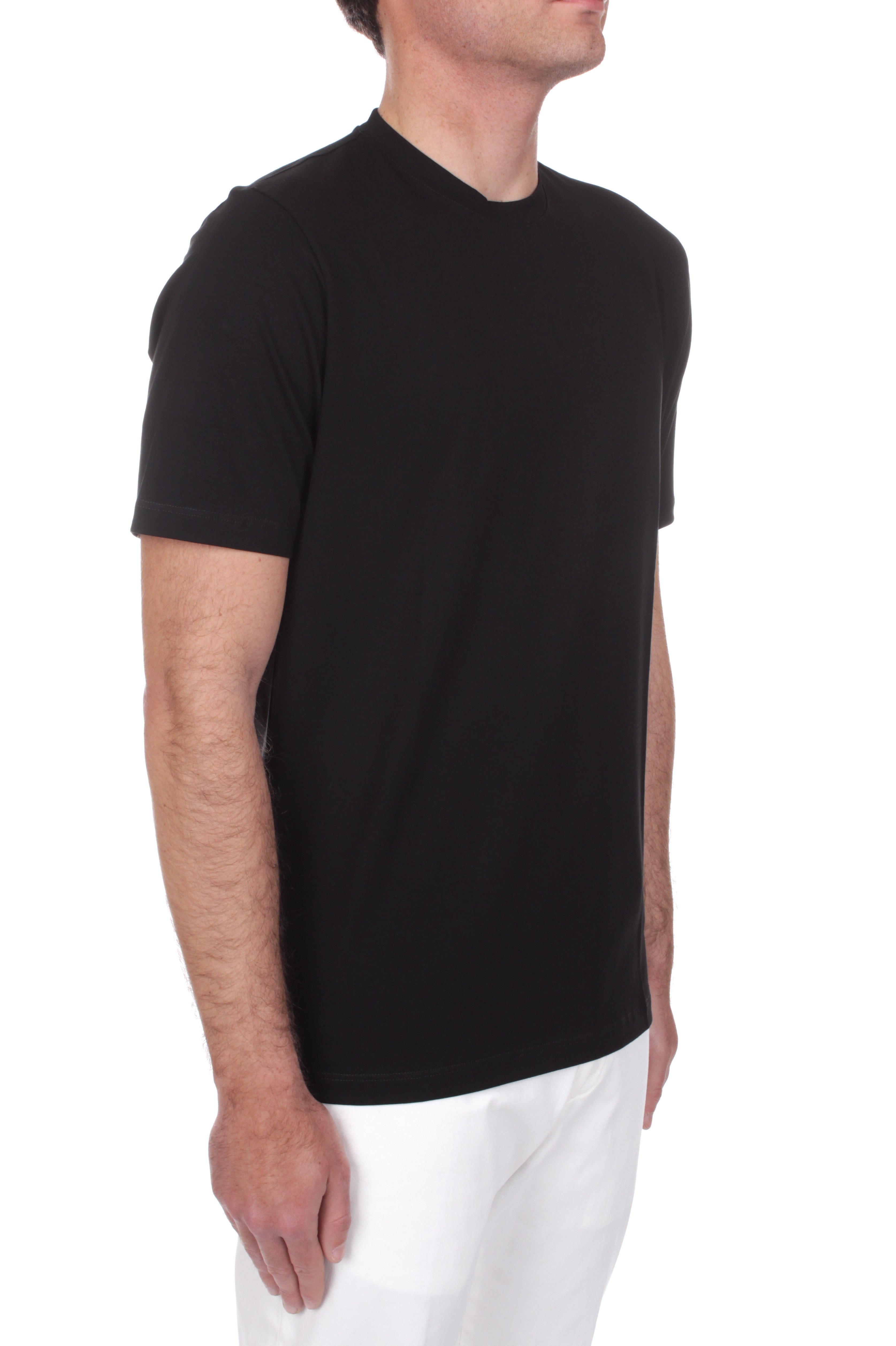 T-SHIRT Nero Marotta