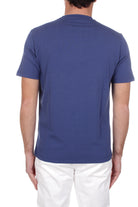 T-SHIRT Blu Marotta