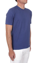 T-SHIRT Blu Marotta