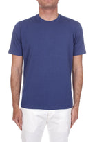 T-SHIRT Blu Marotta